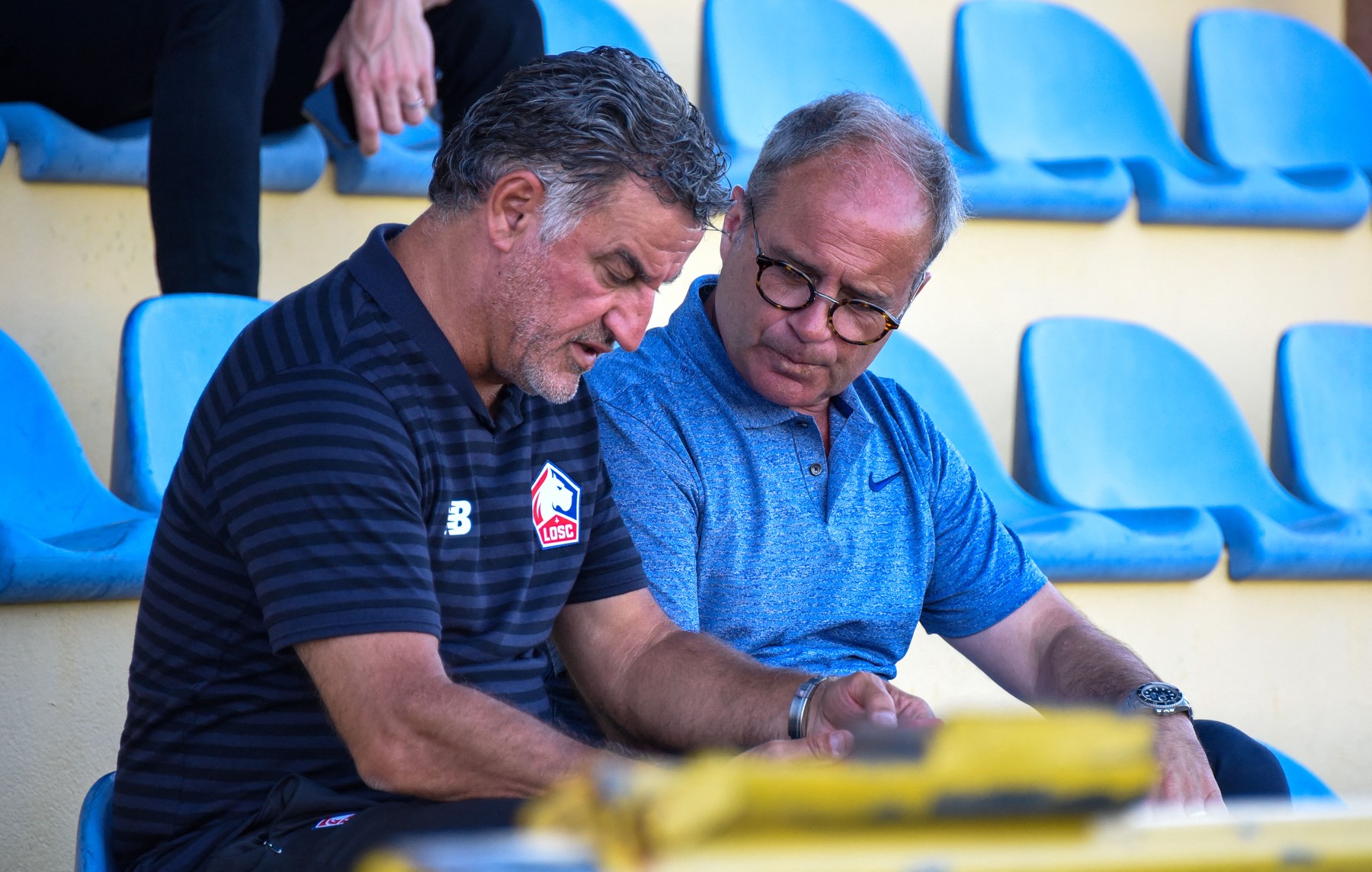 Luis Campos și Christophe Galtier au planul făcut la PSG! Ce vor să facă cei doi pe Parc des Princes