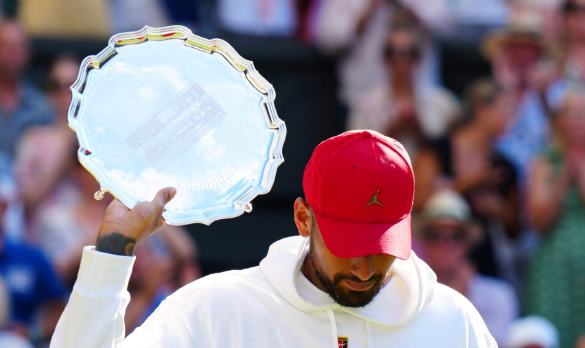 Nick Kyrgios, amendat după finala de la Wimbledon! Suma totală pe care le-o datorează organizatorilor