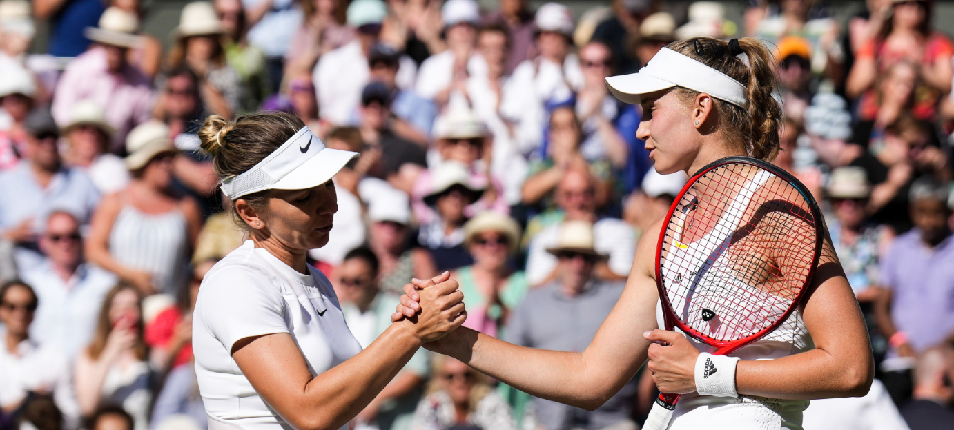 Clasamentul WTA după Wimbledon. Câte locuri a urcat Simona Halep după ce a jucat semifinala și situația Elenei Rybakina