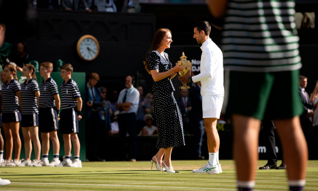 Wimbledon Tennis Championships, Day 14, The All England Lawn Tennis and Croquet Club, London, UK - 10 Jul 2022