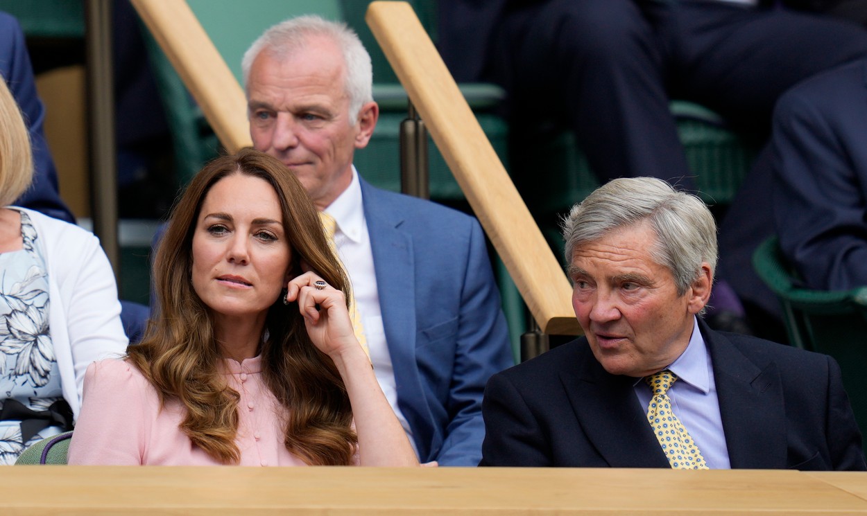 Momentul jenant de la Wimbledon, după care Kate Middleton a rămas înmărmurită