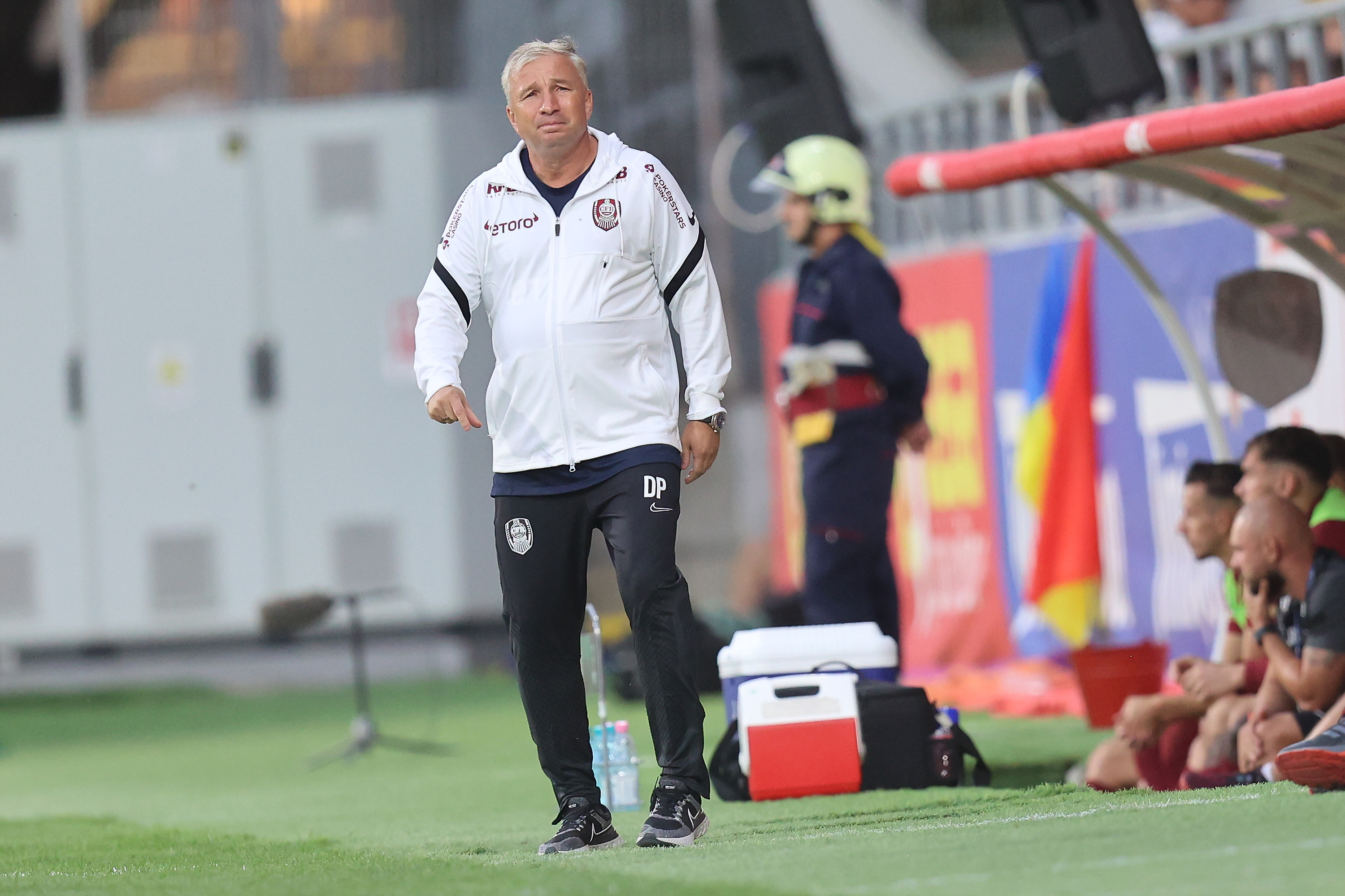 Gabi Balint crede că Dan Petrescu este vinovat pentru dezastrul lui CFR Cluj cu Pyunik: ”Nu le face bine jucătorilor!”