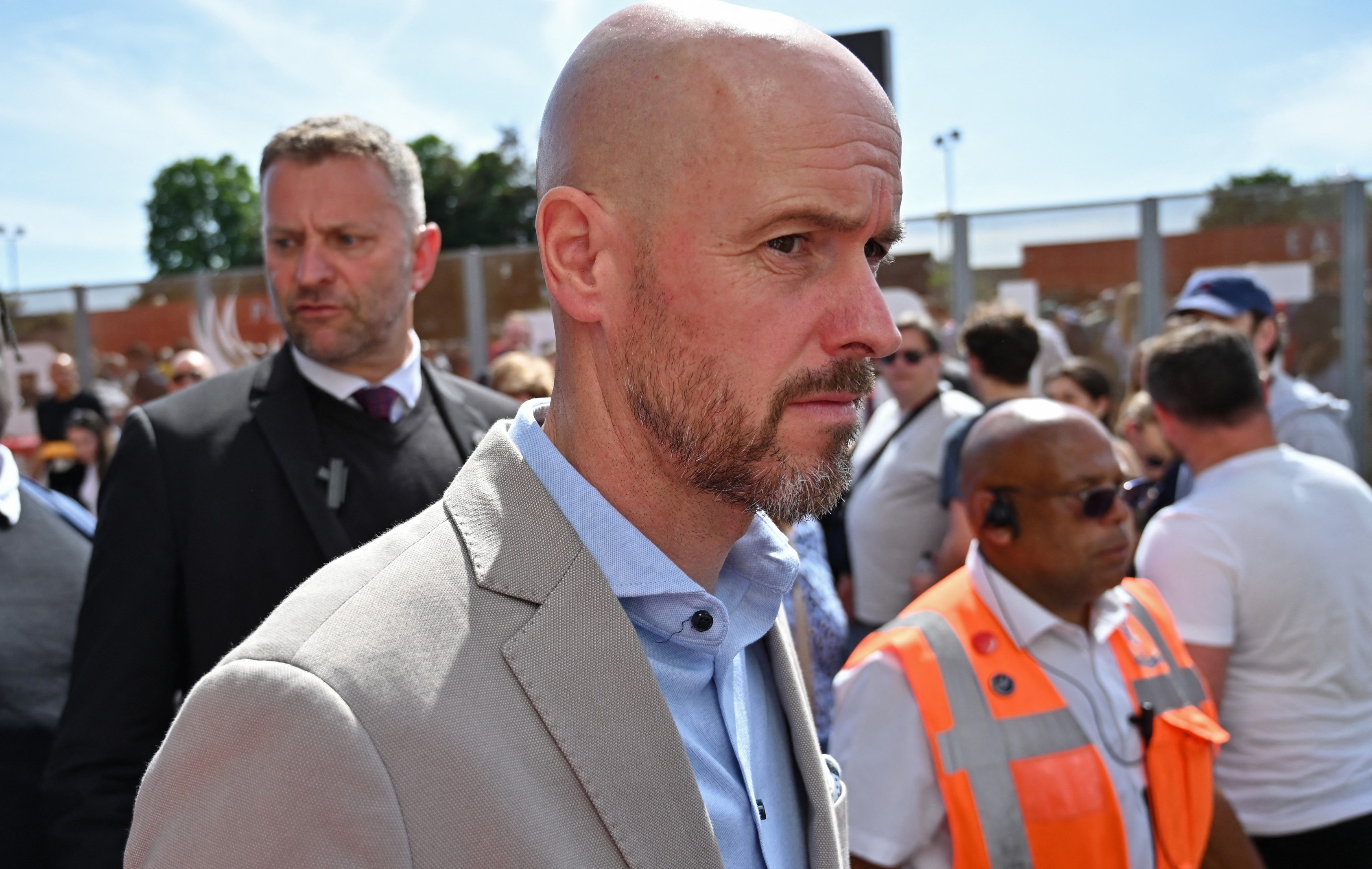 Plecat în cantonament fără Cristiano Ronaldo, Erik ten Hag a lămurit situația portughezului la Manchester United