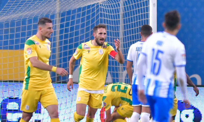 Bogdan Rusu, într-un meci cu Universitatea Craiova / Foto: Sport Pictures