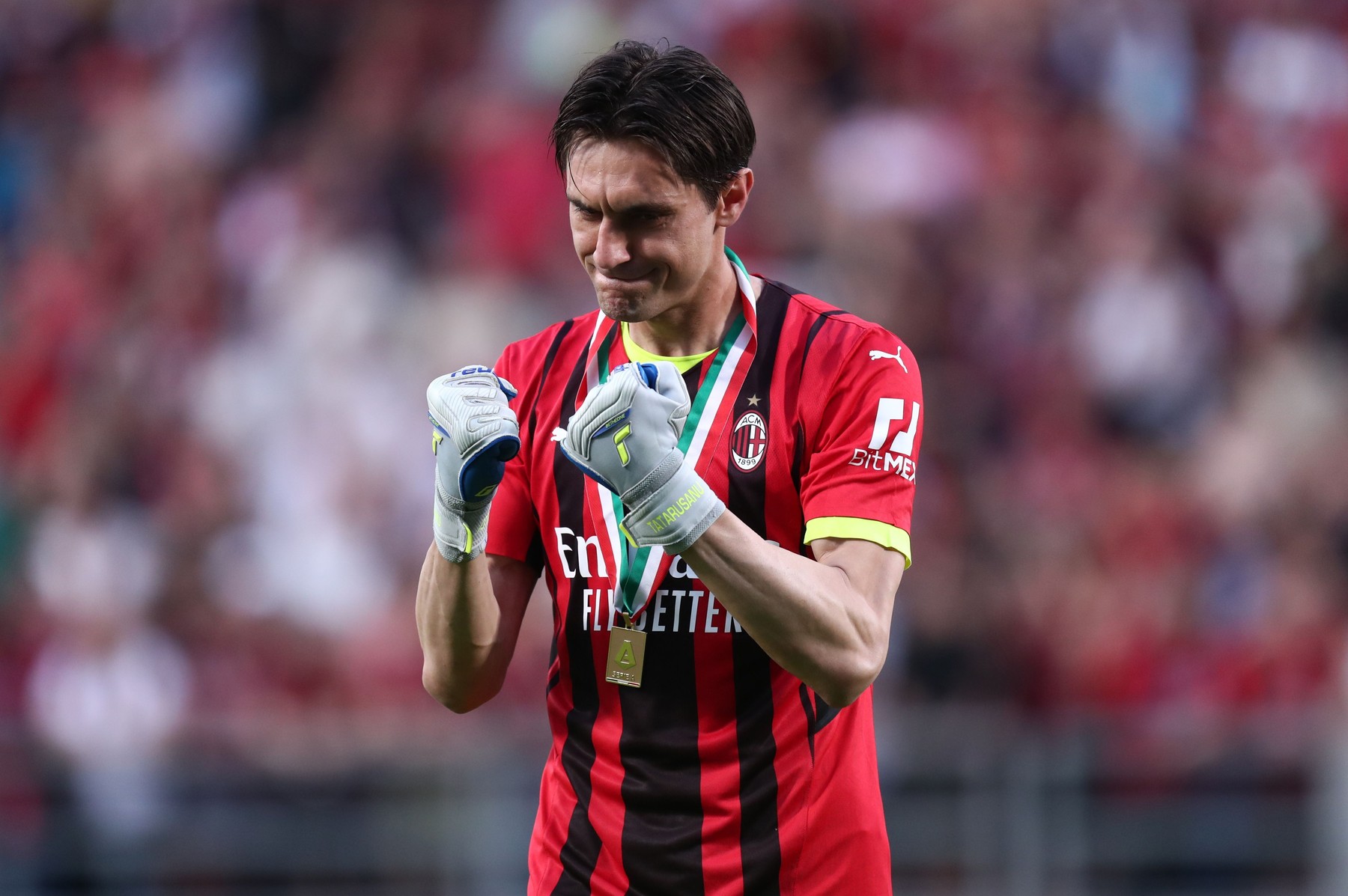 Ciprian Tătărușanu, gata de un nou sezon la AC Milan! Mesajul portarului român