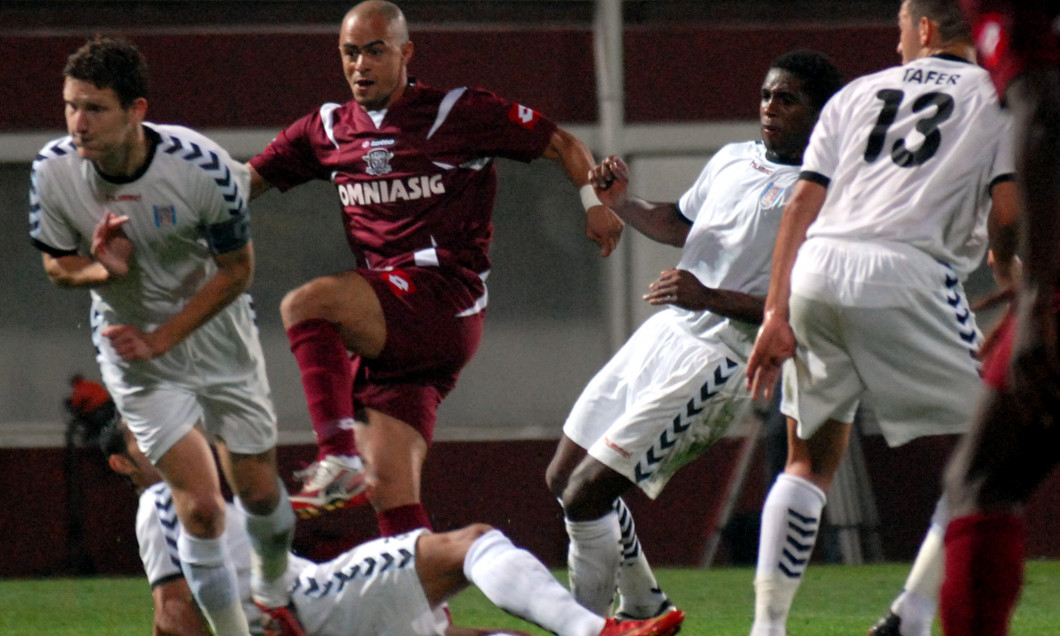 FOTBAL:RAPID BUCURESTI-GLORIA BUZAU 1-0,LIGA 1 (2.11.2008)