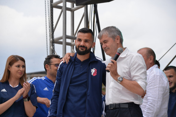 FOTBAL:PREZENTARE ECHIPAMENT SI SIGLA FC BOTOSANI (10.07.2022)