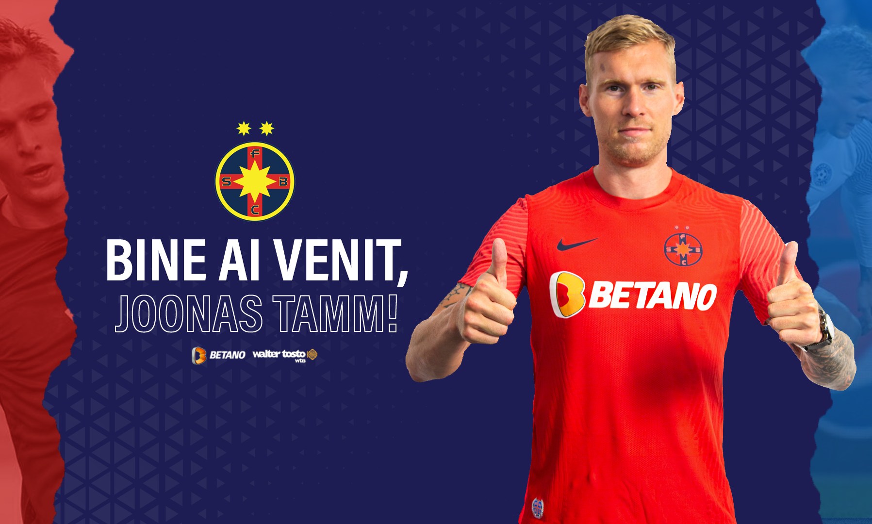 Ce salariu va încasa Joonas Tamm, ultimul transfer al celor de la FCSB din această vară
