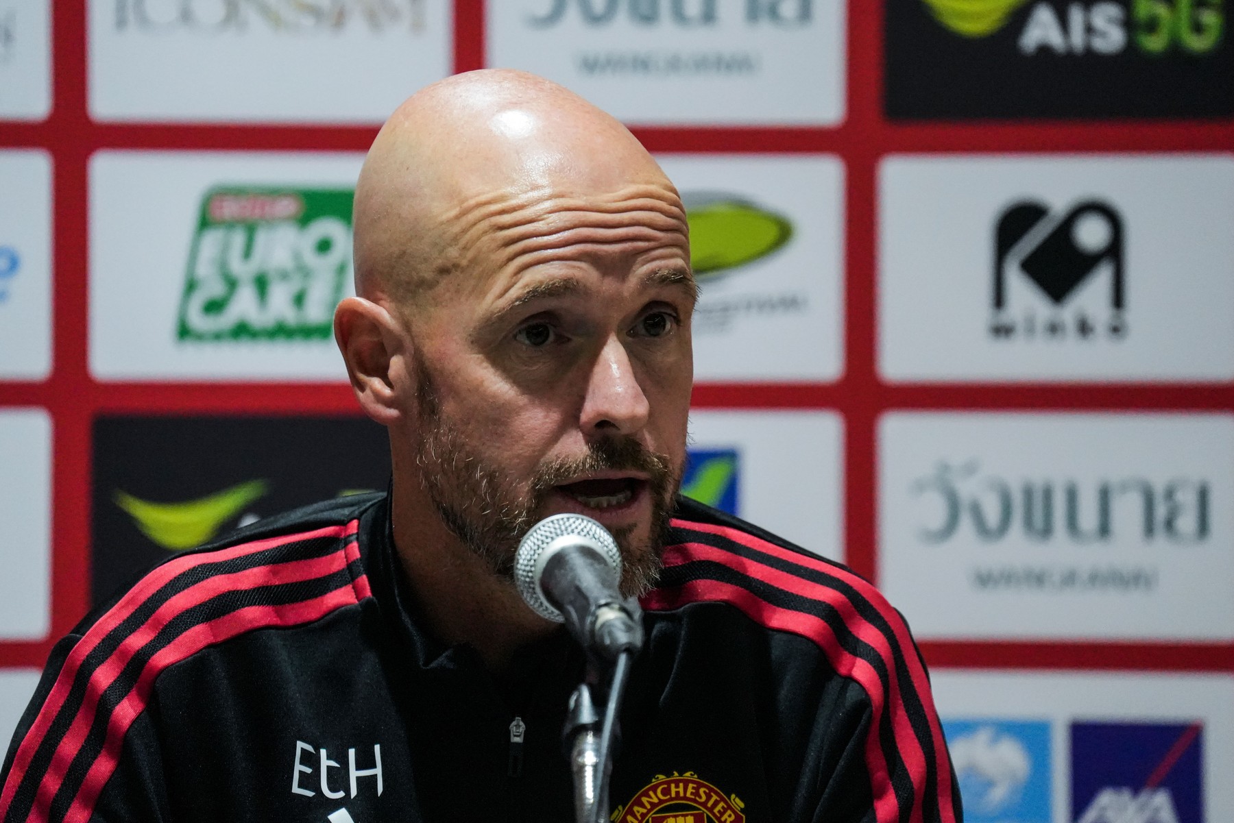 Erik ten Hag, întrebat despre transferurile lui Frenkie de Jong și Christian Eriksen! Ce răspuns a dat antrenorul