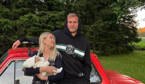 Joonas Tamm, cu familia la București. Reacția soției după realizarea transferului la FCSB