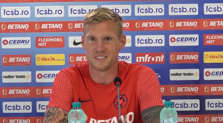 Joonas Tamm își dorește un alt număr la FCSB, însă este indisponibil: ”Mi-ar fi plăcut mult. Poate îl voi obține”