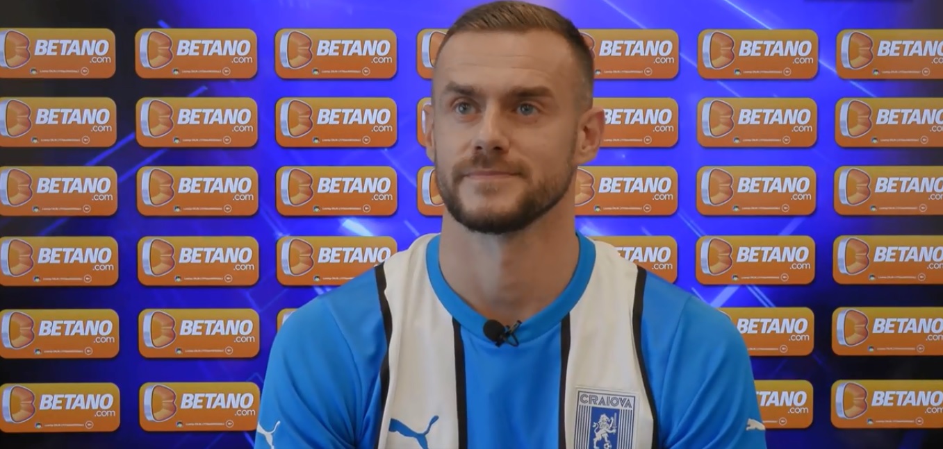 Ivan Martic, convins de Universitatea Craiova în ultimul moment! Croatul trebuia să semneze cu altă echipă