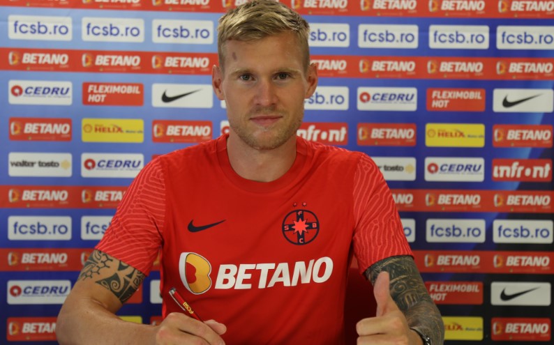 FCSB și-a luat fundaș-atacant! Primele concluzii cu privire la Joonas Tamm: ”Un lucru e clar!”