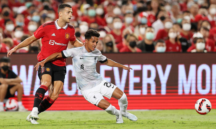 Liverpool v Manchester United - Preseason Friendly