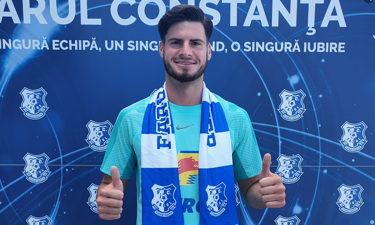 OFICIAL | Tudor Băluță a semnat cu Farul după ce s-a despărțit de Brighton