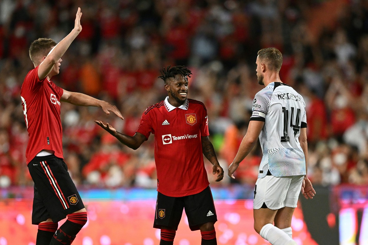 Manchester United, victorie la scor în fața lui Liverpool, 4-0! Debut perfect pentru Erik ten Hag