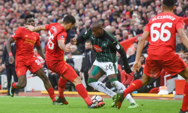 Liverpool FC vs Plymouth Argyle FC, FA Cup Third Round, Football, Anfield, UK, 8.1.2017