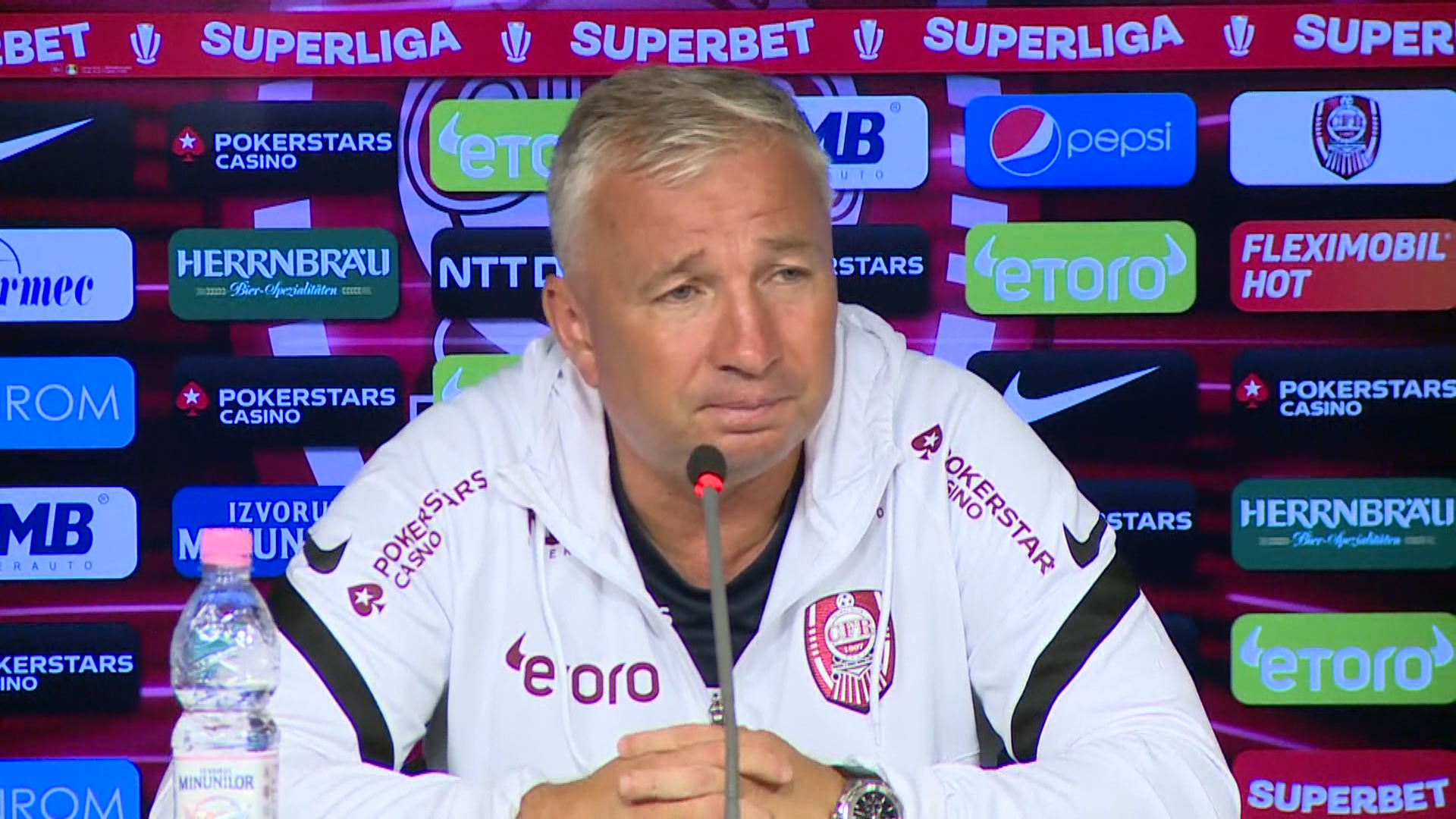 Dan Petrescu, îngrijorat înaintea meciului cu CS Mioveni, ultima clasată din Superligă: Un meci foarte greu