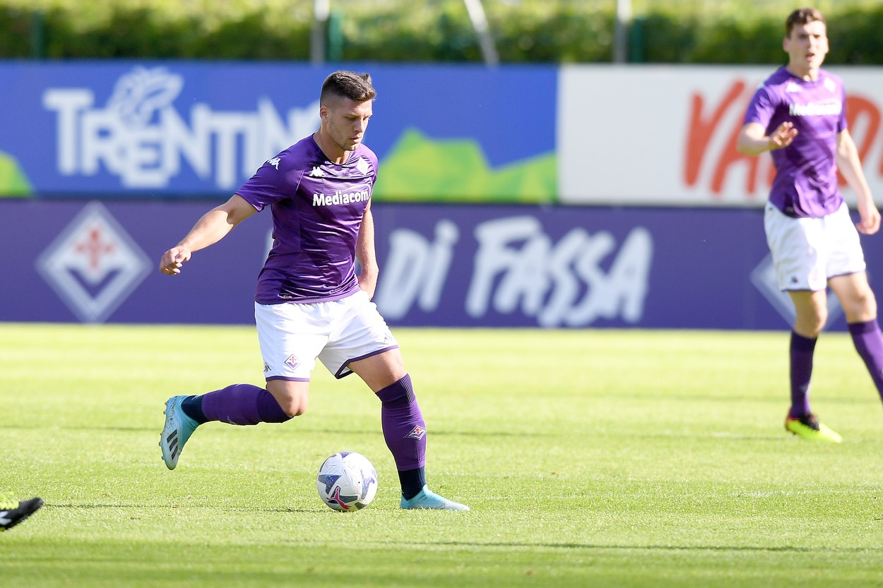 Luka Jovic a marcat într-o repriză la Fiorentina mai mult decât în 51 de meciuri la Real Madrid