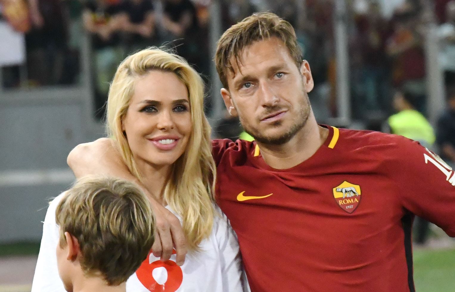 “Mina de aur”. Averea pe care trebuie să o împartă Francesco Totti și Ilary Blasi