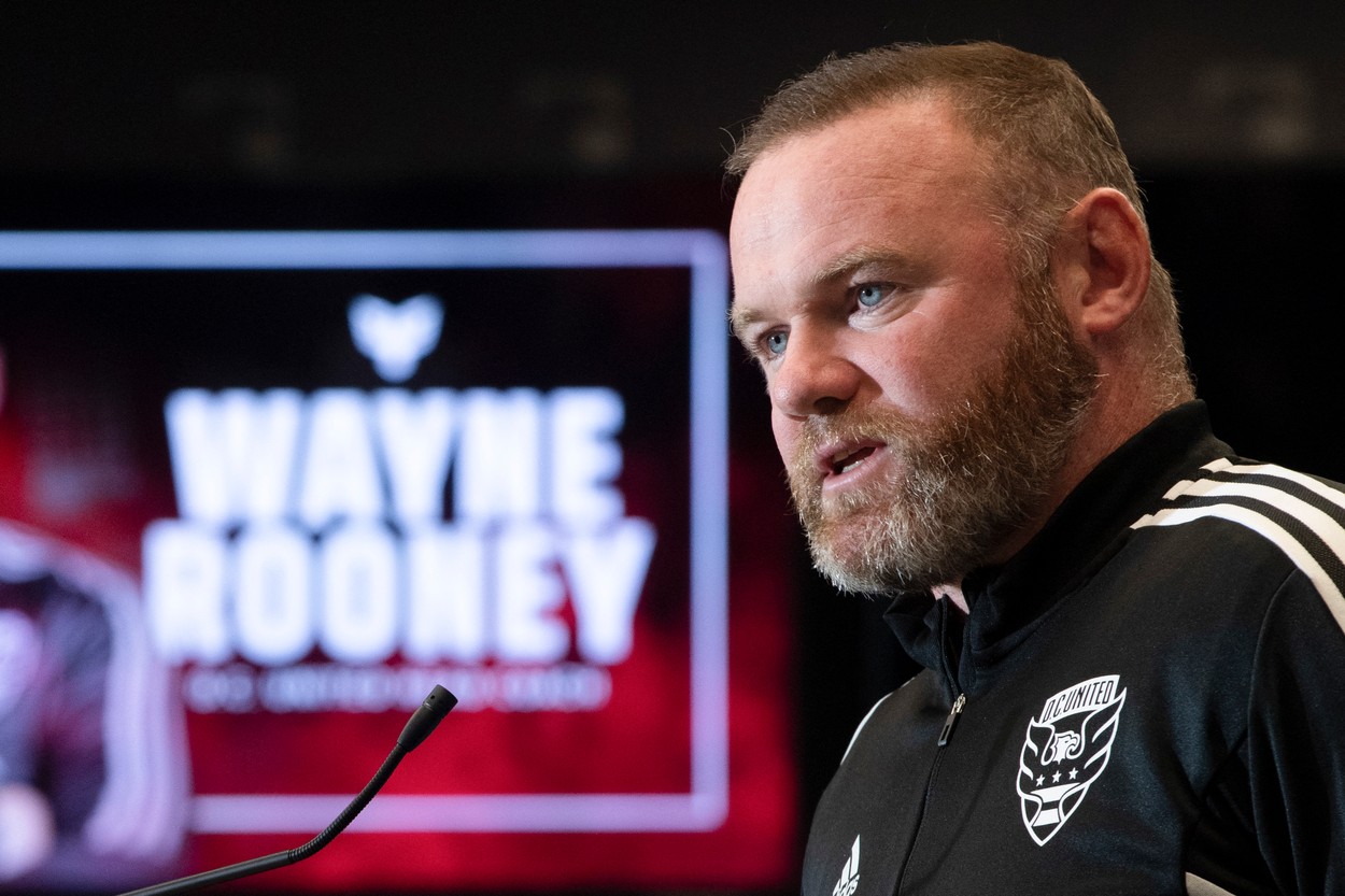 Wayne Rooney a fost prezentat oficial la noua echipă: "E o provocare extraordinară"