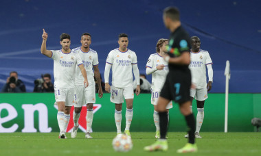 Real Madrid v FC Internazionale: Group D - UEFA Champions League