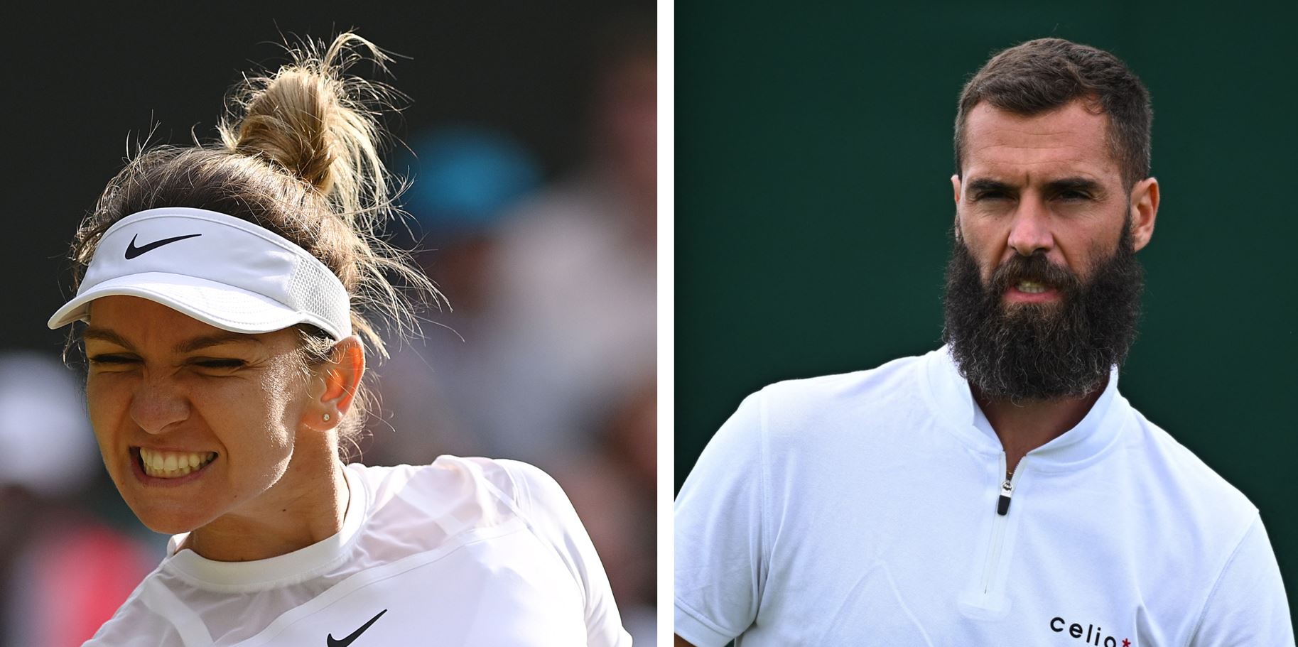 Simona Halep și Benoit Paire, schimb amuzant de replici pe rețelele sociale