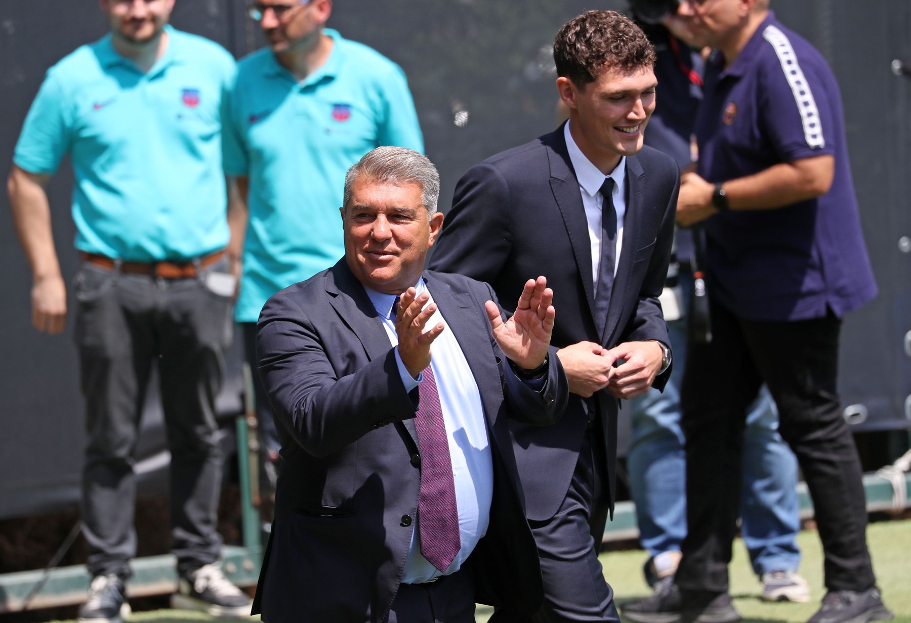 Joan Laporta a confirmat înțelegerea cu Ousmane Dembele! Ce a spus despre Raphinha