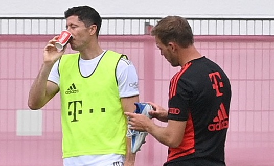Robert Lewandowski, total neprofesionist la primul antrenament al verii cu Bayern! Nemții au aflat tot ce a făcut