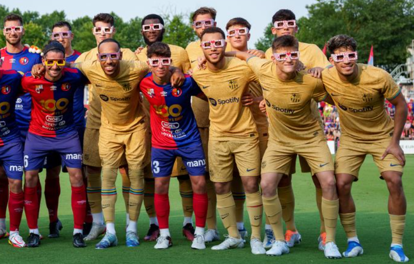 Barcelona, doar 1-1 într-un amical cu o echipă din liga a cincea a Spaniei. Marc-Andre ter Stegen a reușit o pasă de gol