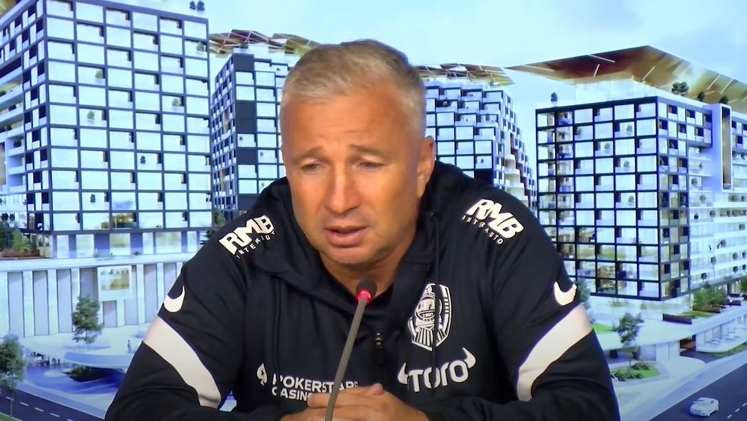 Ce a spus Dan Petrescu despre FC Botoșani, următoarea adversară din Liga 1, care a pierdut cu 0-8 în ultimul meci