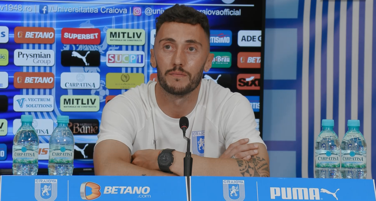 Mirko Pigliacelli nu exultă după transferul la Palermo: ”Nu am de ce să fiu fericit!”