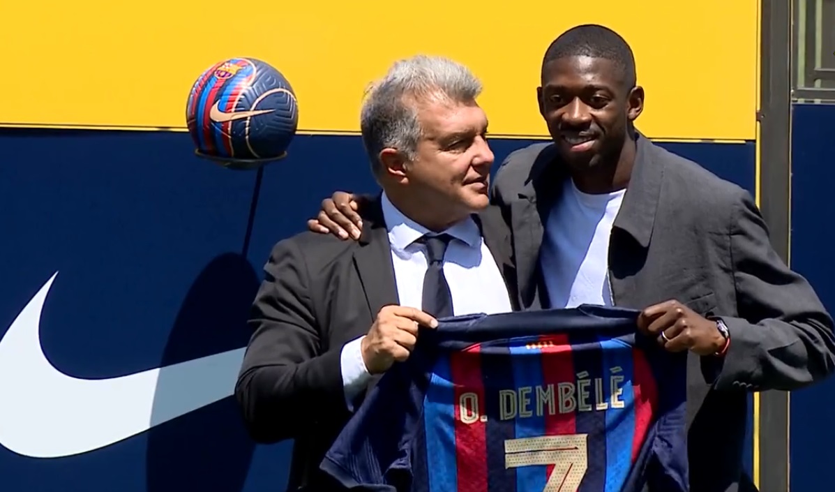 Ousmane Dembele surprinde după ce a refuzat luni întregi să semneze noul contract cu Barcelona: ”Era prima opțiune!”