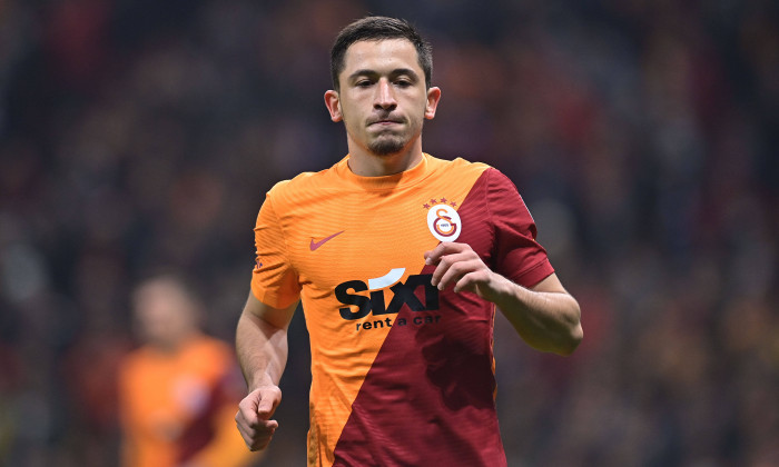 Olimpiu Morutan of Galatasaray during the Turkish Super League football match between Galatasaray and Giresunspr at NEF