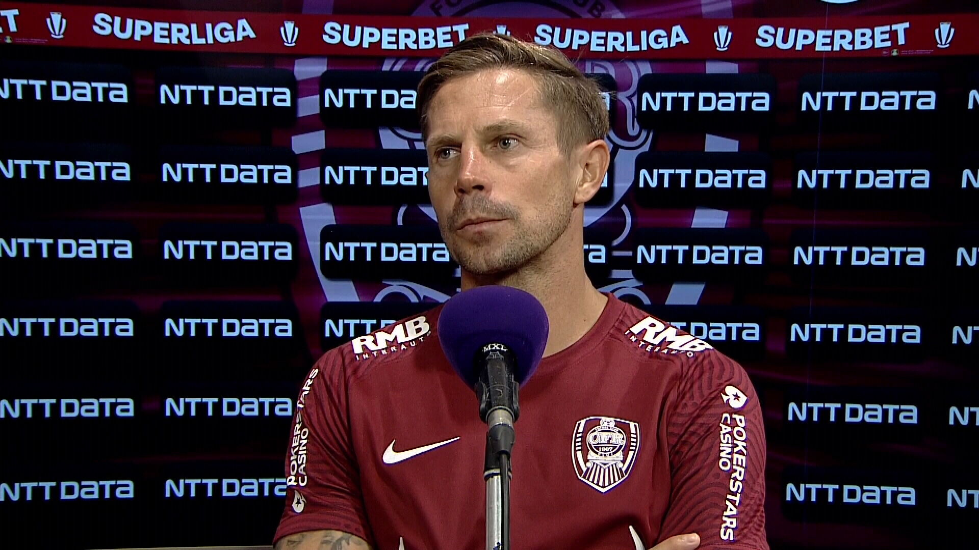 Ciprian Deac, fără cuvinte după eliminarea lui CFR Cluj din Champions League: ”Nu realizez ce s-a întâmplat!”