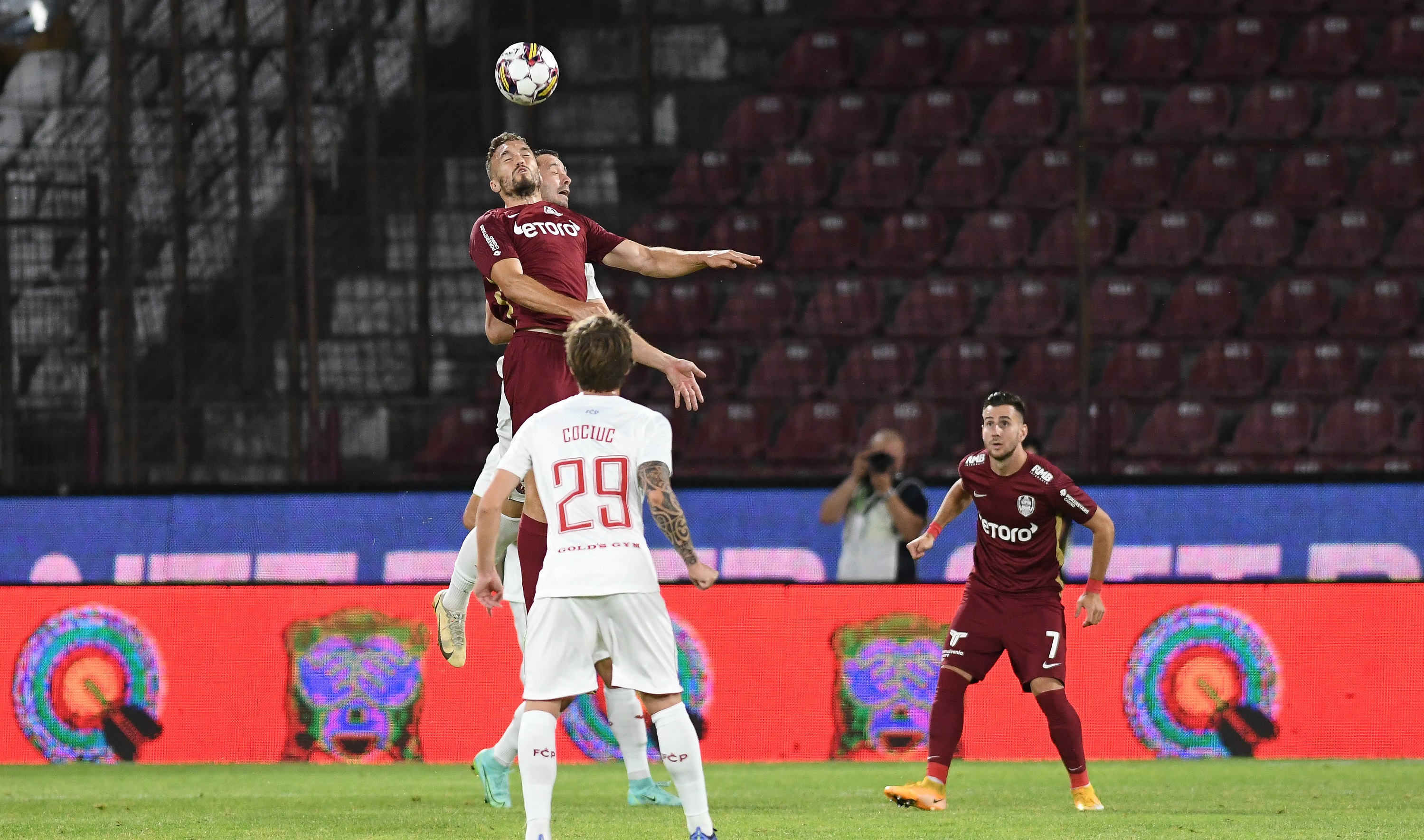 CFR Cluj - Pyunik Erevan 2-2 (3-4 d.l.d.). Trupa lui Dan Petrescu, eliminare rușinoasă din Champions League