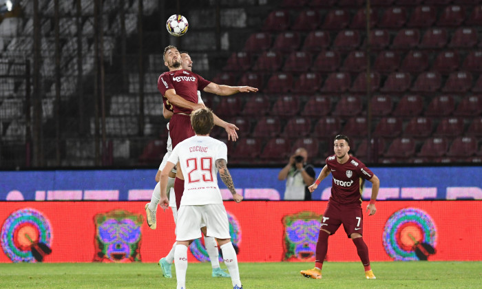 FC Hermannstadt - CFR Cluj 1-0  Ardelenii ratează șansa de a