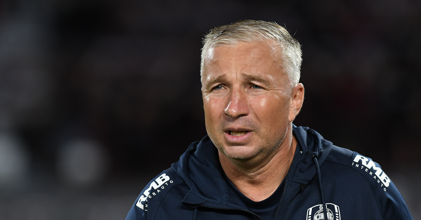 CFR Cluj a plecat spre Andorra. Dan Petrescu: “Va fi foarte greu. Suntem numai pe drumuri”