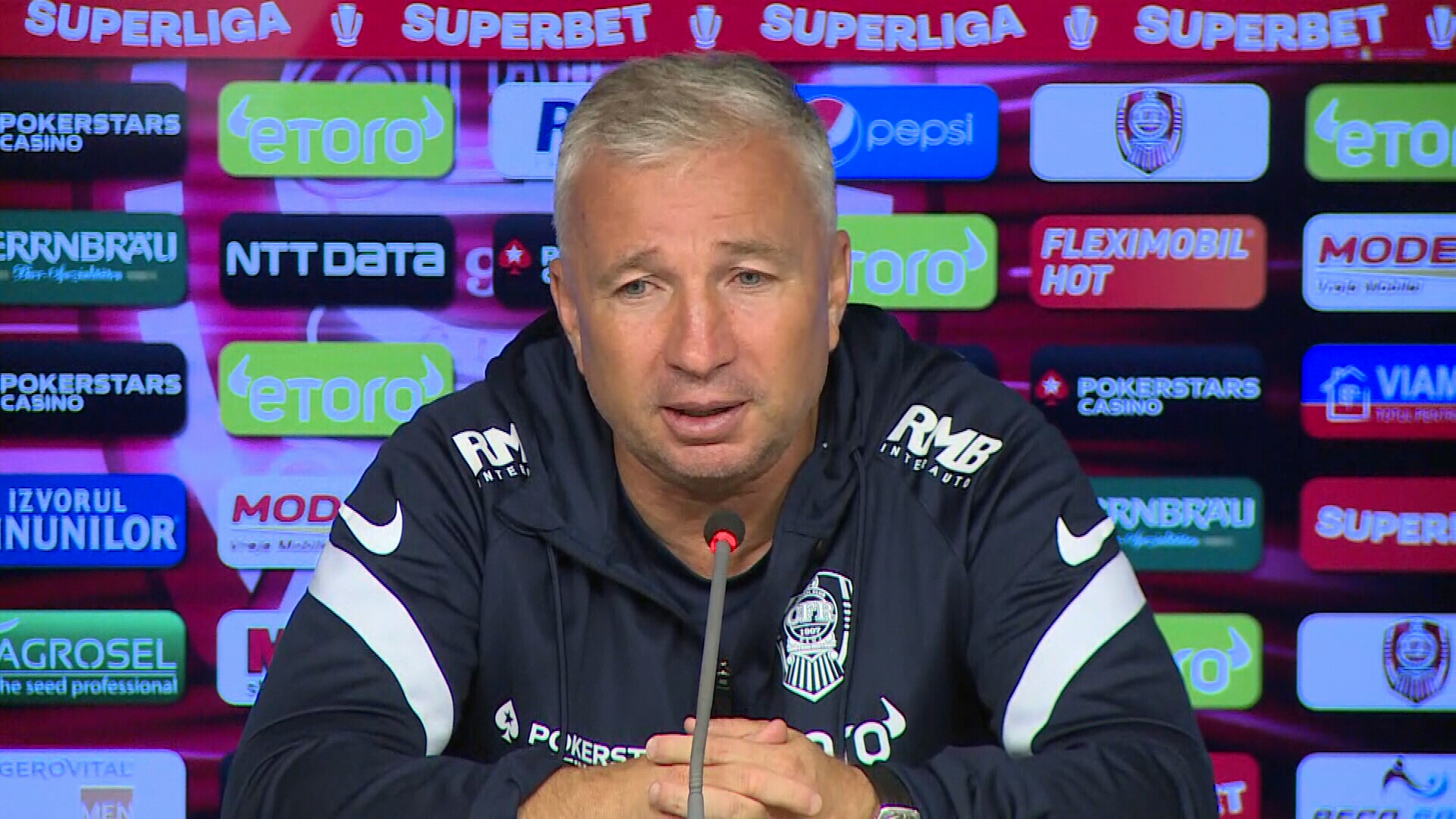 Conference League, prioritatea CFR-ului. Dan Petrescu: “Toate echipele vor să ajungă în grupe”