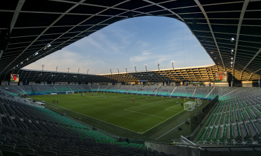 Stadionul pe care evoluează Olimpija Ljubljana / Foto: Getty Images