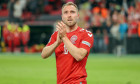 Copenhagen, Denmark. 13th June, 2022. Christian Eriksen (10) of Denmark seen after the UEFA Nations League match between Denmark and Austria at Parken in Copenhagen. (Photo Credit: Gonzales Photo/Alamy Live News