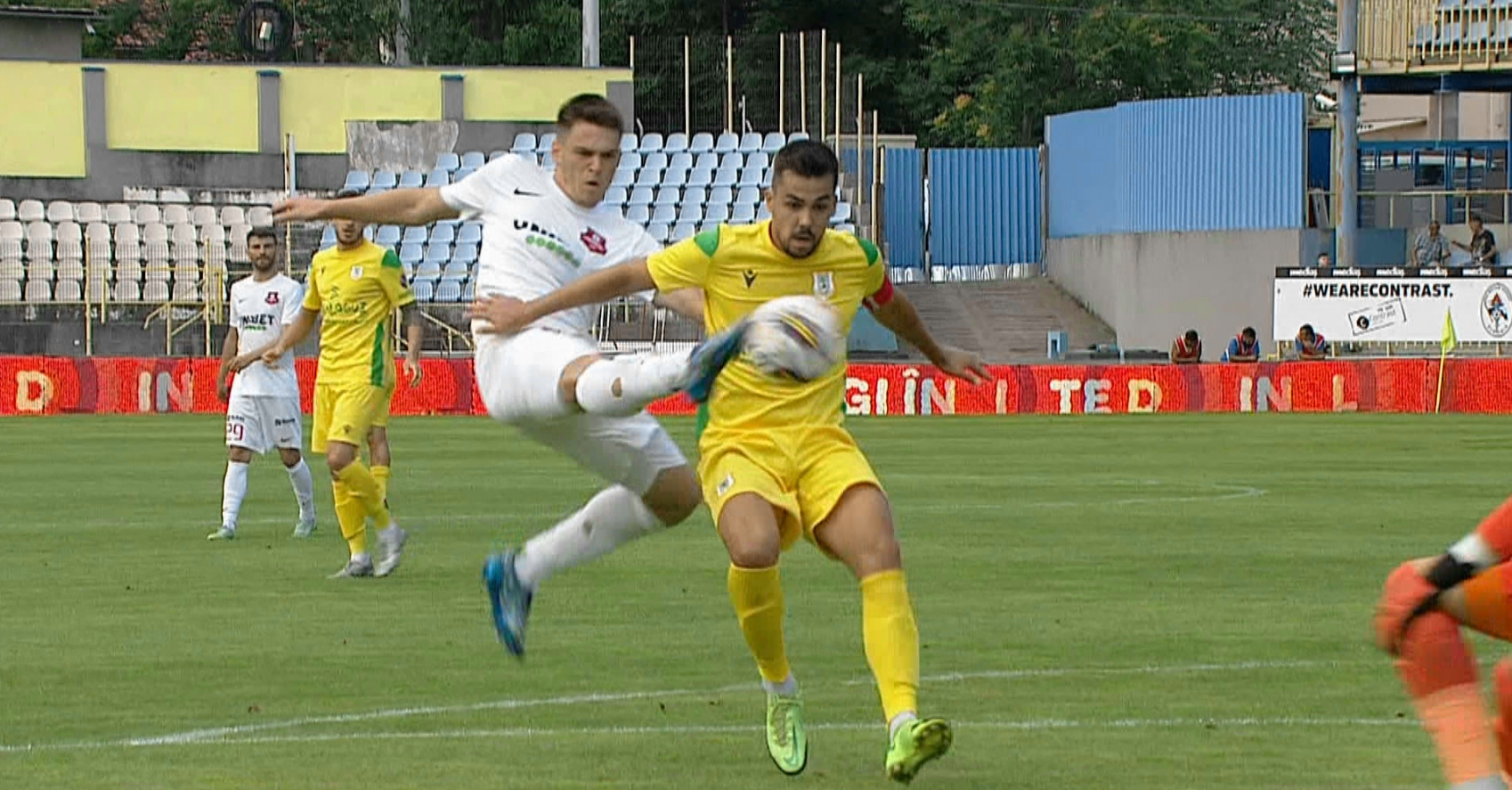 Hermannstadt - CS Mioveni 3-0, ACUM, pe Digi Sport 1. Baba Alhassan face ”dubla”