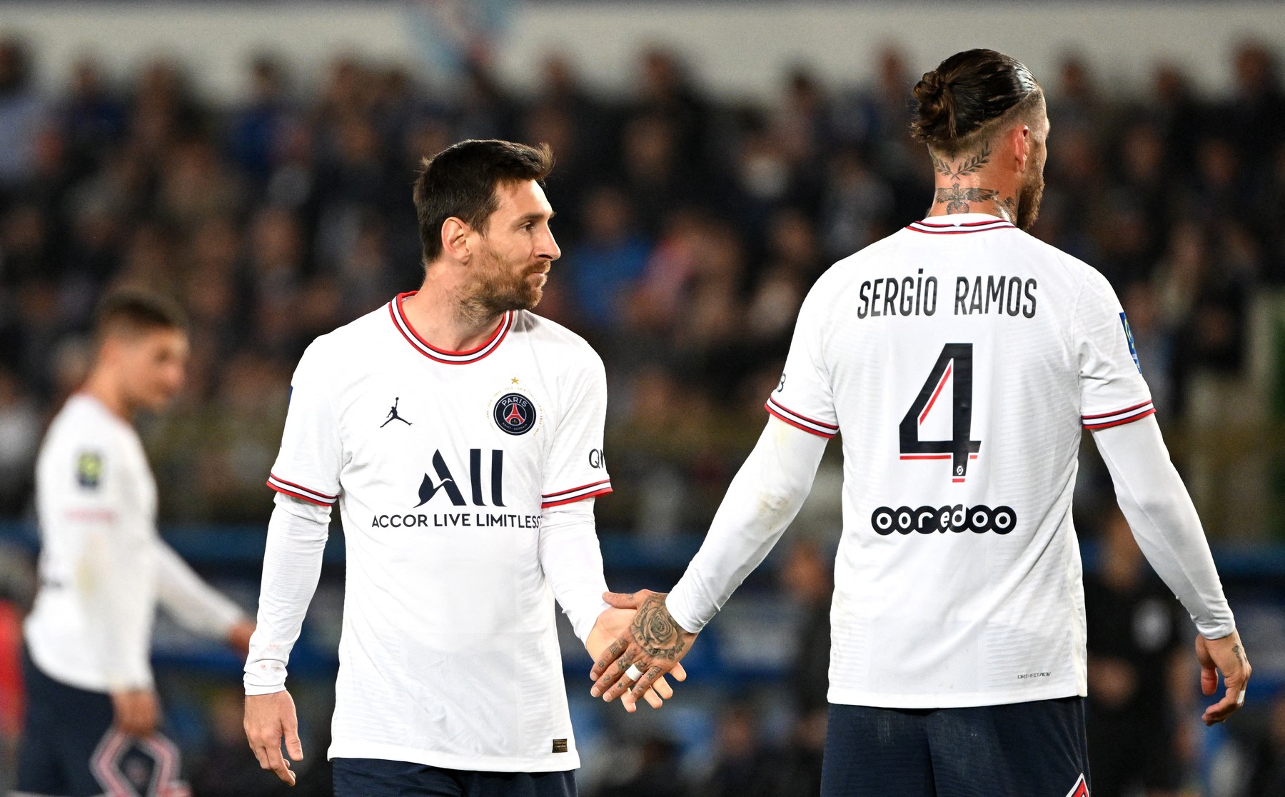Leo Messi, gest neașteptat în primul meci al verii pentru PSG! Sergio Ramos, gol din penalty