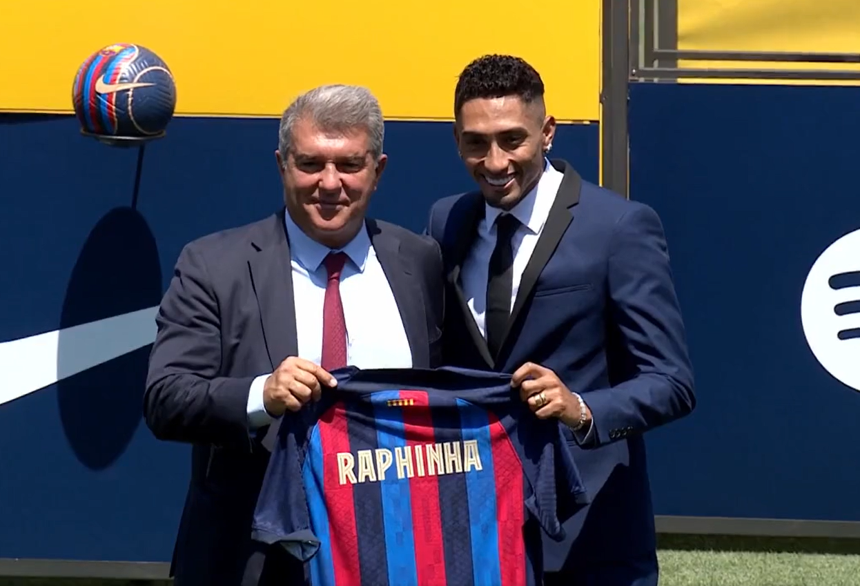 Raphinha a fost prezentat oficial la Barcelona. ”Știam că vreau să joc aici și am făcut tot posibilul”