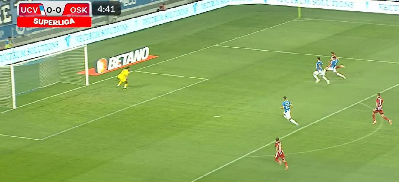 Universitatea Craiova - Sepsi 0-0, ACUM, pe Digi Sport 1. Ocazie mare pentru oaspeți