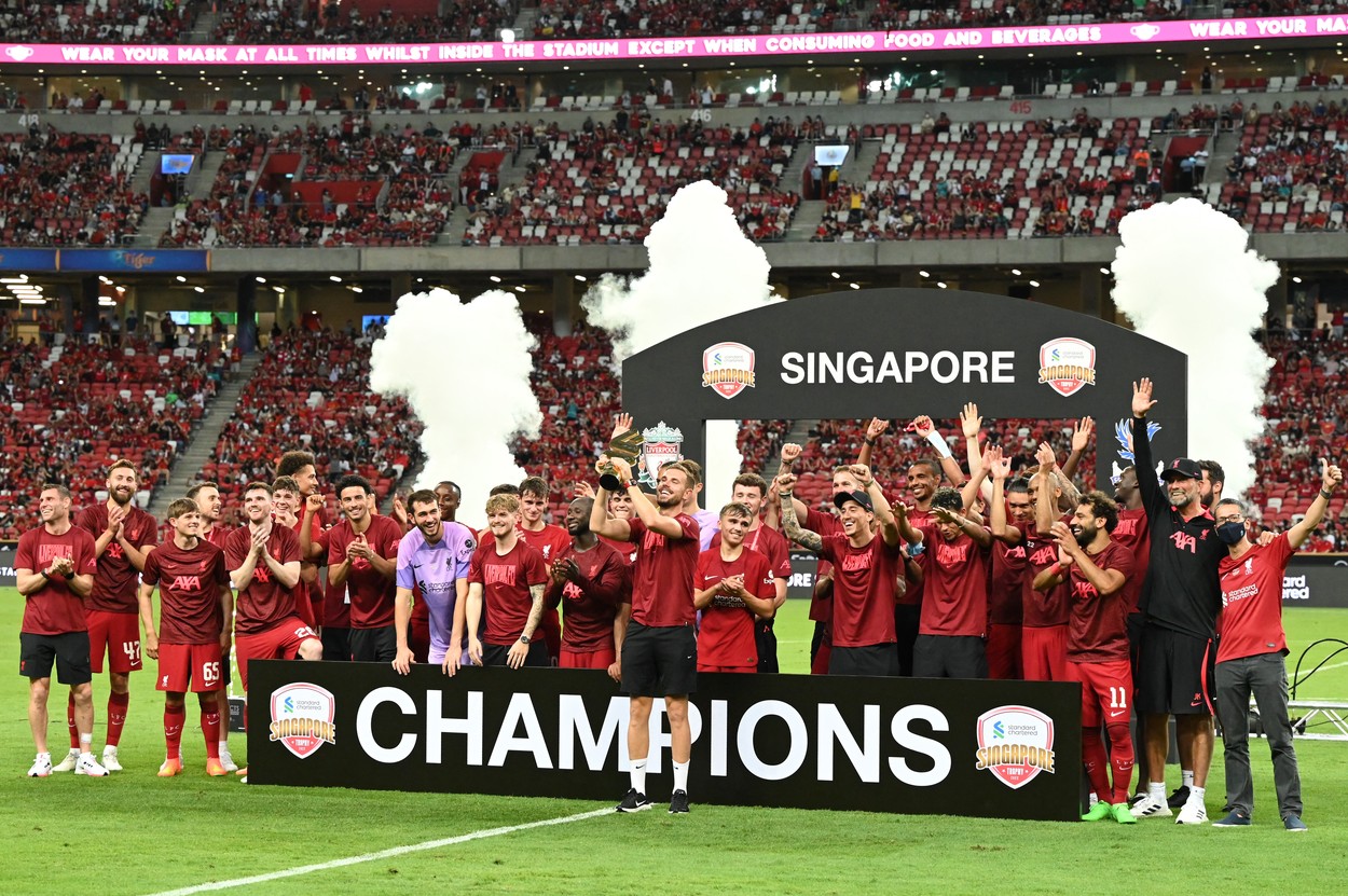 Liverpool s-a impus împotriva celor de la Crystal Palace, într-o partidă de verificare. Salah a înscris