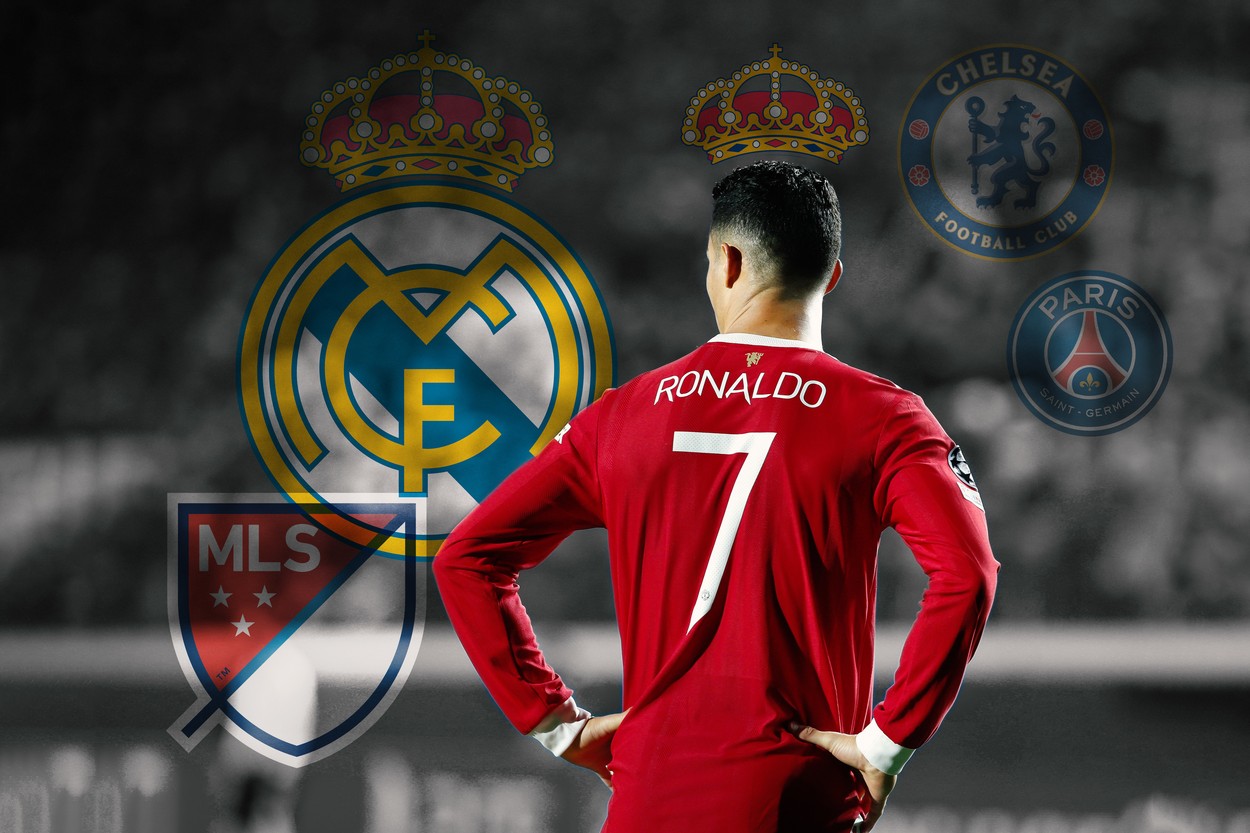 "Telenovela" Cristiano Ronaldo s-a încheiat! Englezii anunță că starul portughez și-a decis viitorul