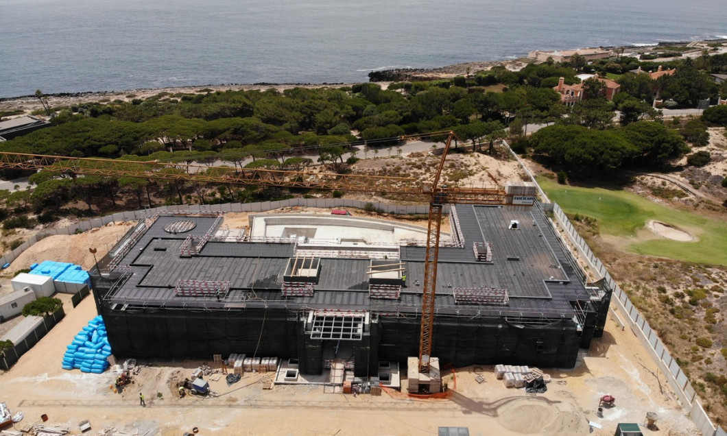 EXCLUSIVE - Building Costs On Cristiano Ronaldo's Retirement Home Almost Double To Ł17m, Lisbon, Portugal - 14 Jul 2022