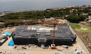 EXCLUSIVE - Building Costs On Cristiano Ronaldo's Retirement Home Almost Double To Ł17m, Lisbon, Portugal - 14 Jul 2022