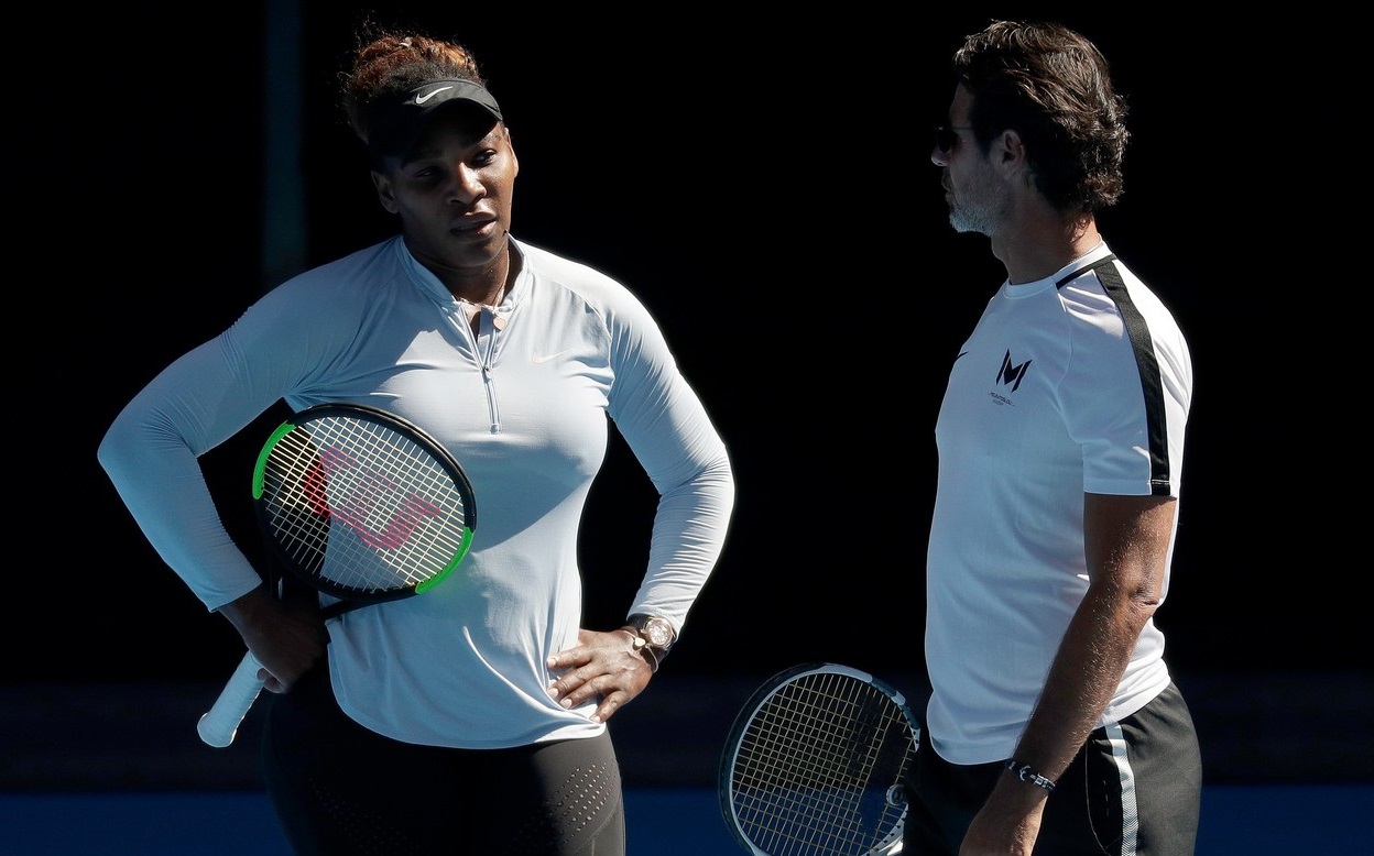 "O salut și nu-mi răspunde!" Cum a putut să se comporte Serena Williams cu Patrick Mouratoglou și ce a urmat